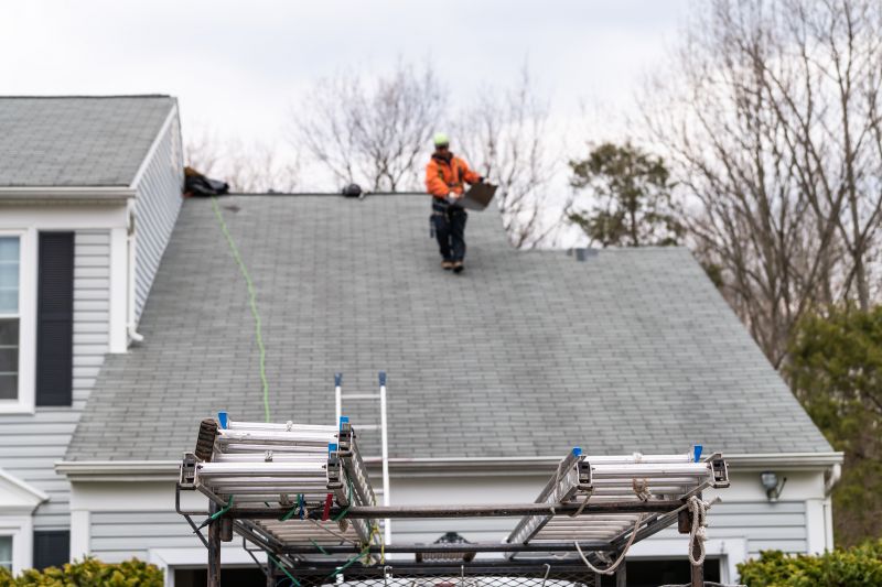 Roof Ridge Repair in Cape May County, NJ