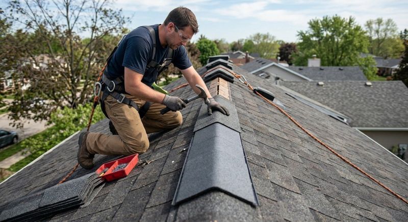 Roof Shingle Replacement in Cape May County, NJ