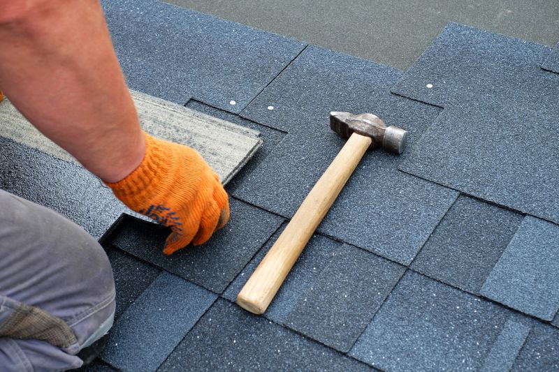 Roof Shingle Replacement in Cape May County, NJ