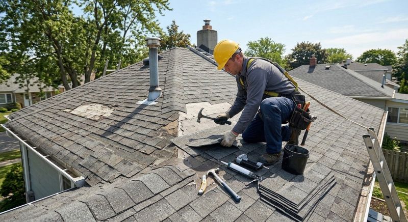 Roof Shingles Repair in Cape May County, NJ