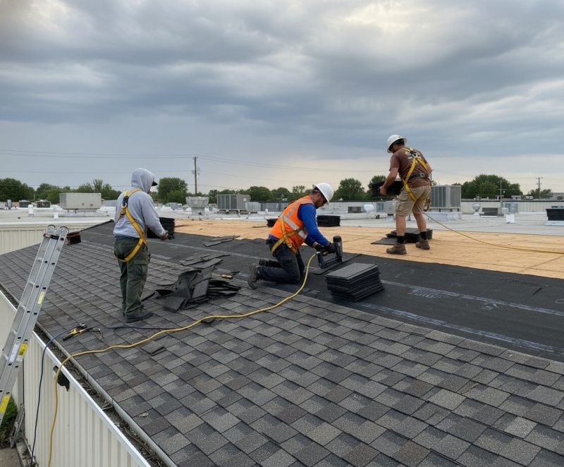 Roof Shingles Replacement in Milton, DE