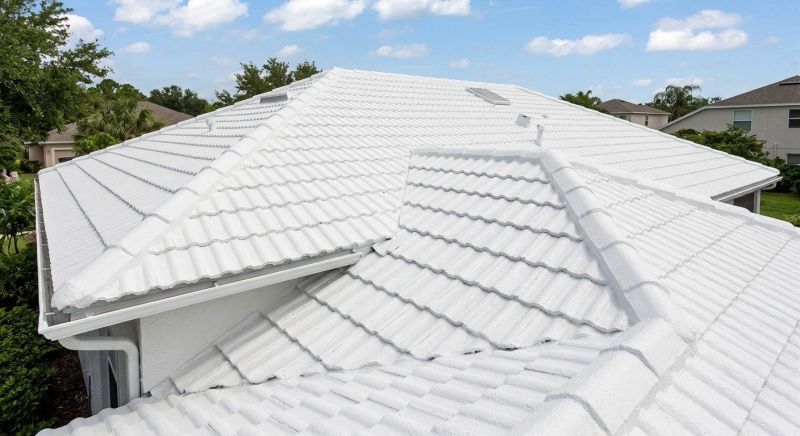 Roof Tile Sealing in Cape May County, NJ