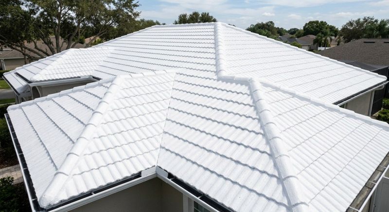 Roof Tile Waterproofing in Cape May County, NJ