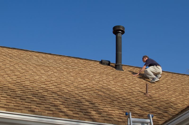 Roof Vent Flashing Repair in Cape May County, NJ