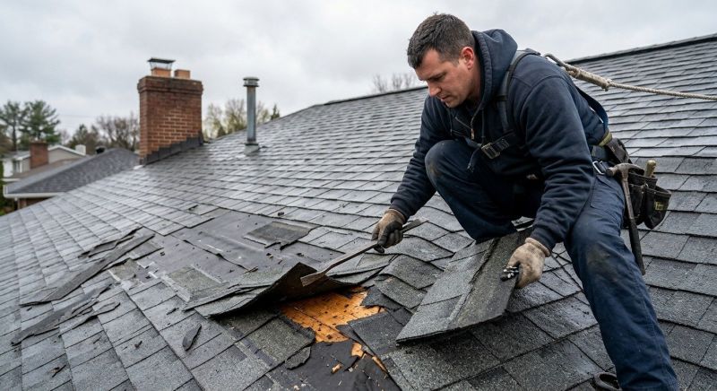 Roof Vent Flashing Repair in Cape May County, NJ