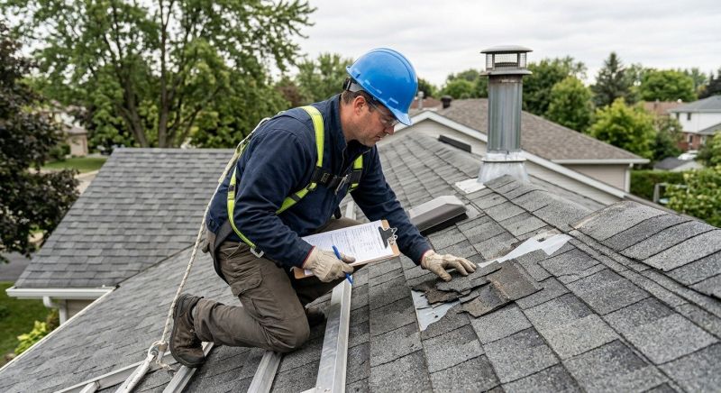 Roofing Evaluation in Cape May Court House, NJ