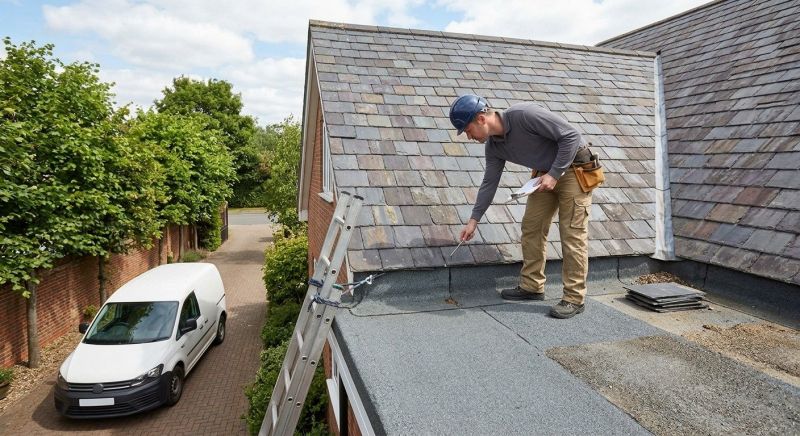 Roofing Evaluation in Lewes, DE