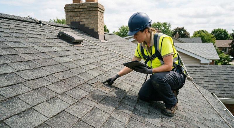 Roofing Evaluation in Milton, DE