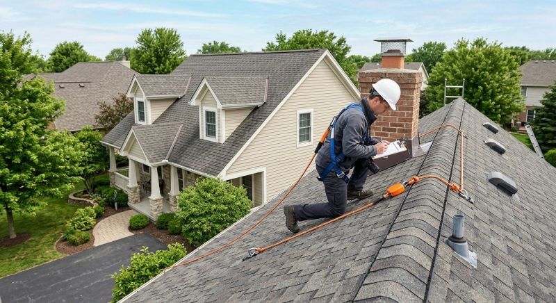 Roofing Evaluation in Stone Harbor, NJ