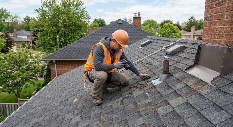 Roofing Evaluation in Villas, NJ