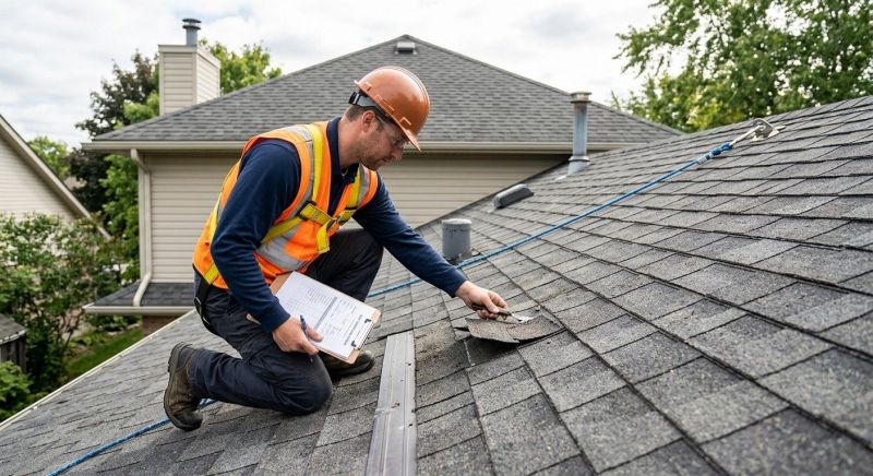 Roofing Evaluation in Wildwood, NJ