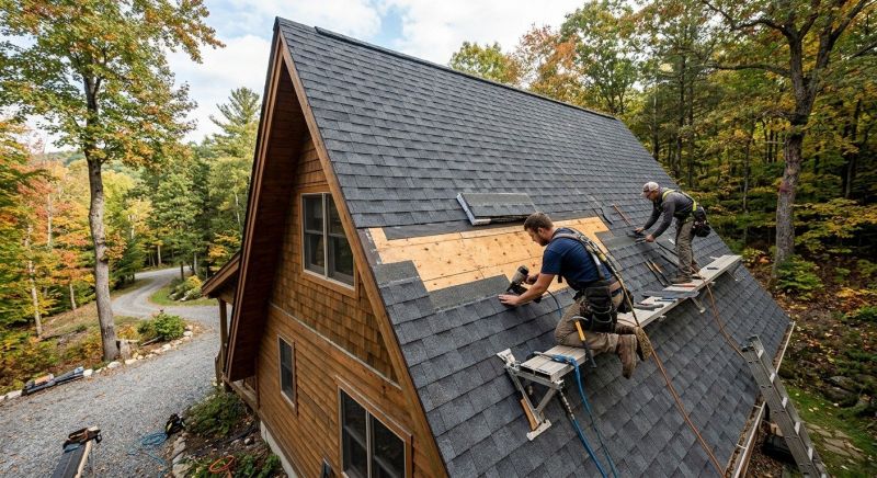 Roofline Repair in Cape May County, NJ
