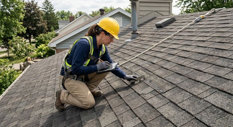 Rubber Roof Inspection in Cape May County, NJ