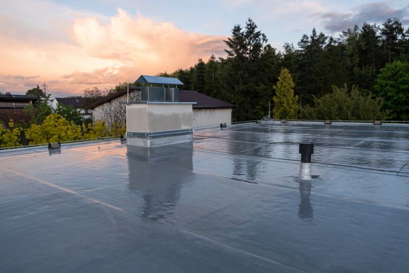 Rubber Roof Installation in Cape May County, NJ
