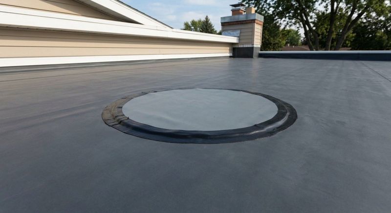 Rubber Roof Repair in Cape May, NJ
