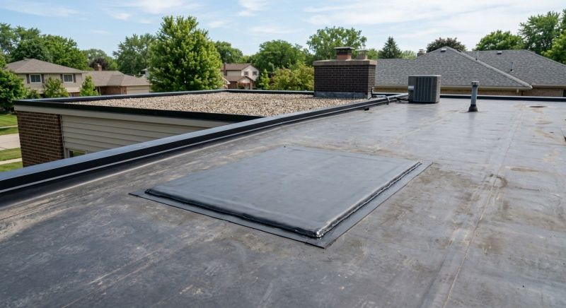 Rubber Roof Repair in Cape May County, NJ