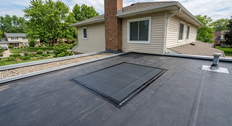 Rubber Roof Repair in Milton, DE
