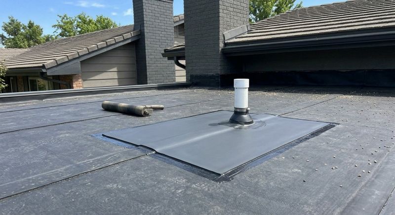 Rubber Roof Repair in Stone Harbor, NJ