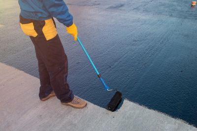 Rubber Roof Waterproofing in Cape May County, NJ