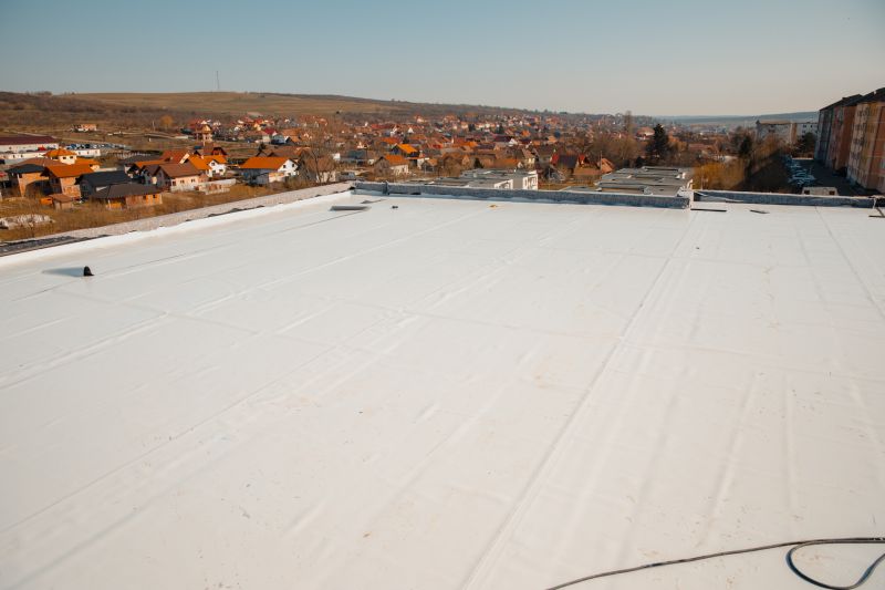 Rubber Roof Waterproofing in Cape May County, NJ