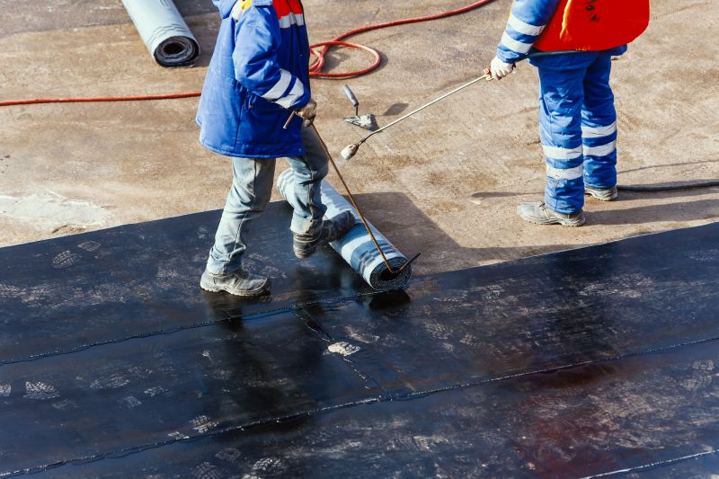 Rubber Roof Waterproofing in Cape May County, NJ