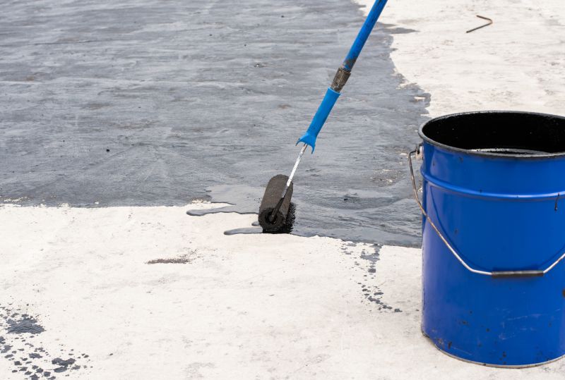 Rubber Roof Waterproofing in Cape May County, NJ