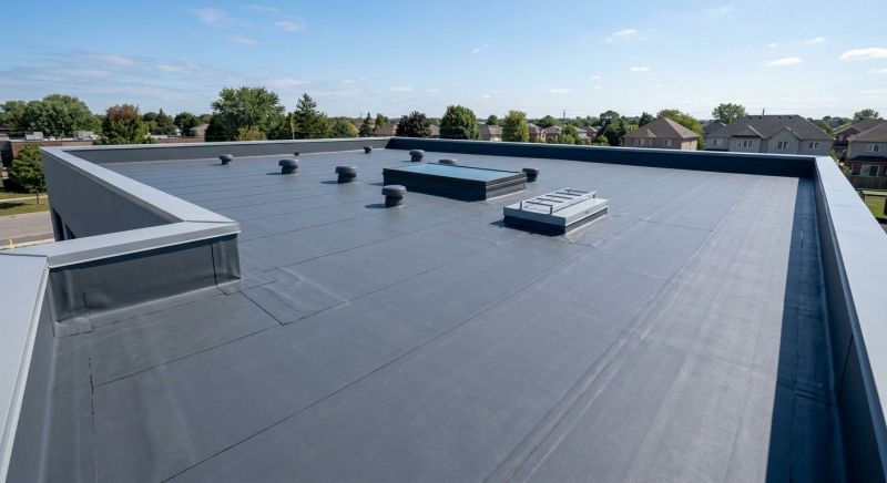 Rubber Roof Waterproofing in Cape May County, NJ