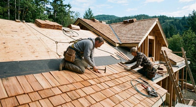 Shake Roof Replacement in Dewey Beach, DE