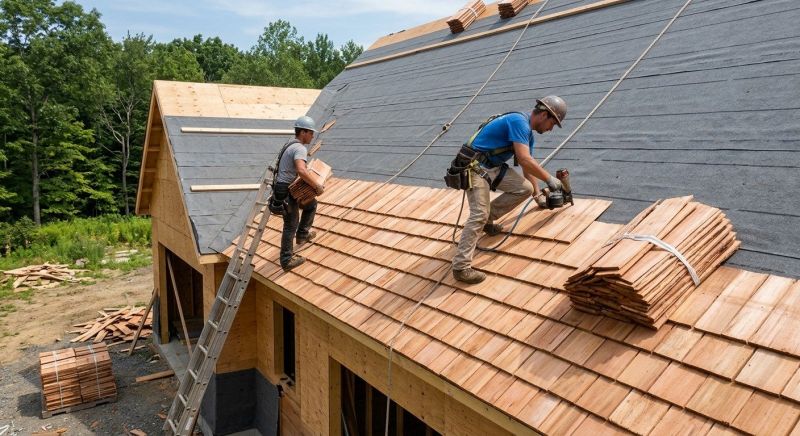 Shake Roof Replacement in Cape May County, NJ