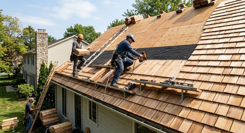 Shake Roof Replacement in Ocean View, NJ