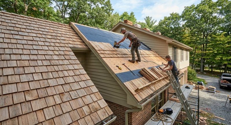 Shake Roof Replacement in Wildwood, NJ