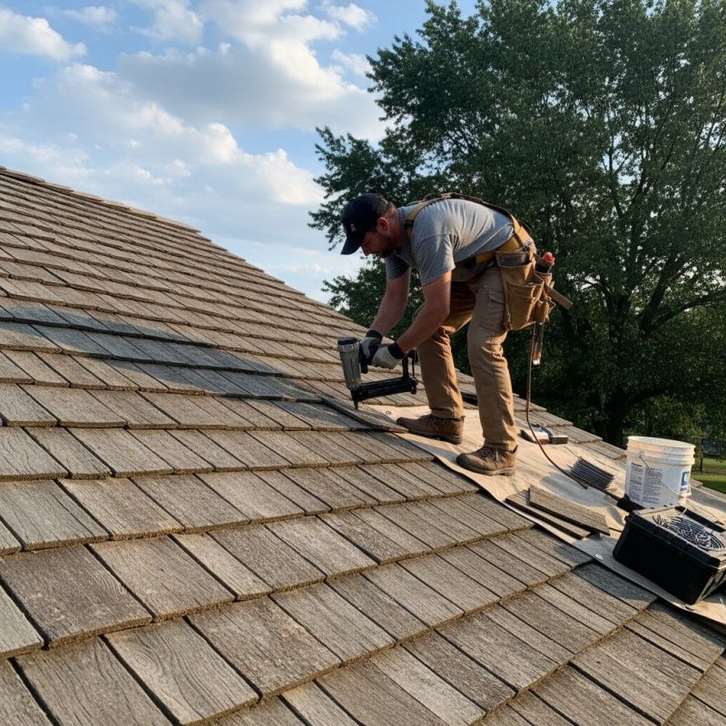 Shake Shingle Repair in Cape May, NJ