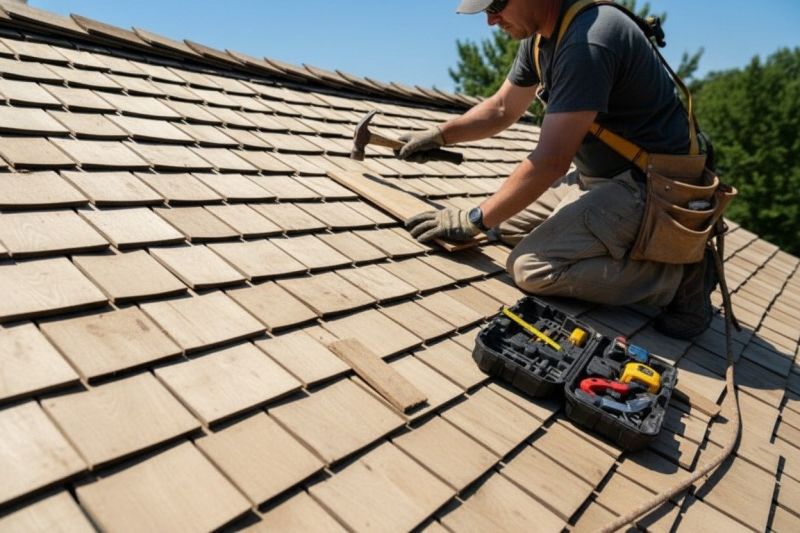 Shake Shingle Repair in Dewey Beach, DE