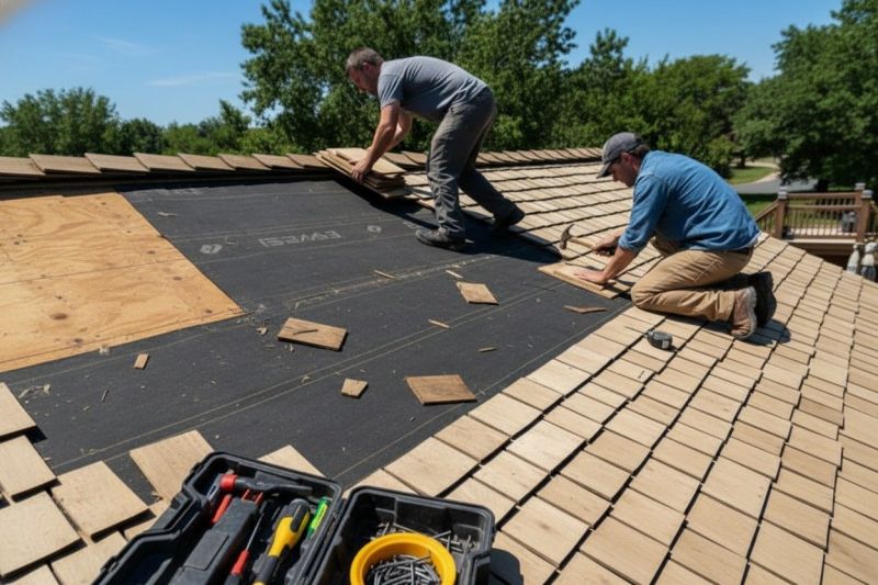 Shake Shingle Repair in Dewey Beach, DE