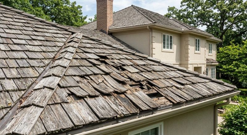 Shake Shingle Repair in Cape May County, NJ