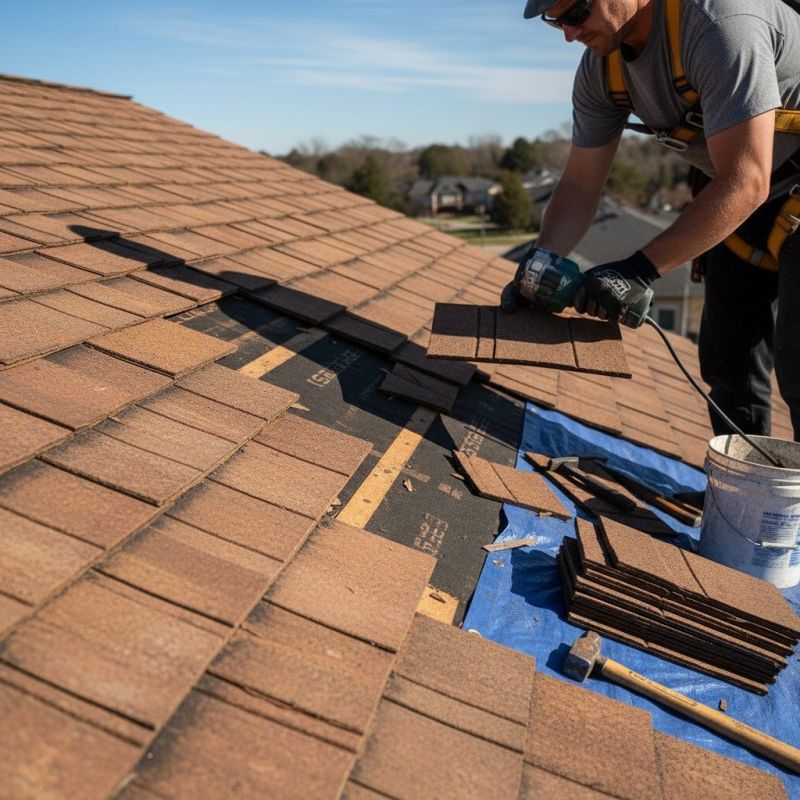 Shake Shingle Repair in Villas, NJ