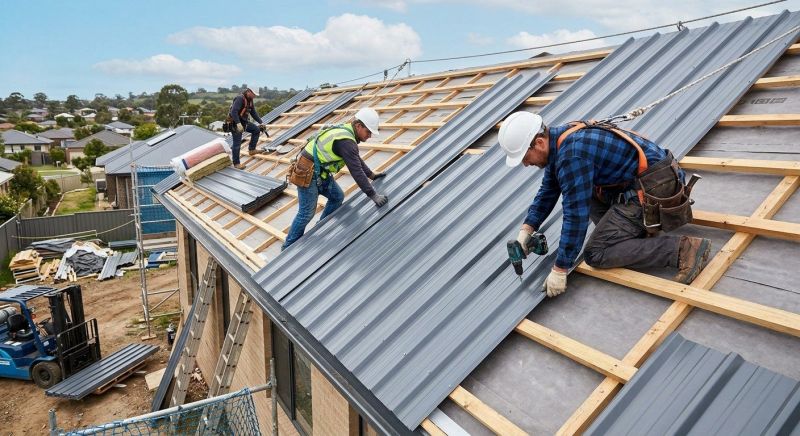 Sheet Roofing Installation in Avalon, NJ