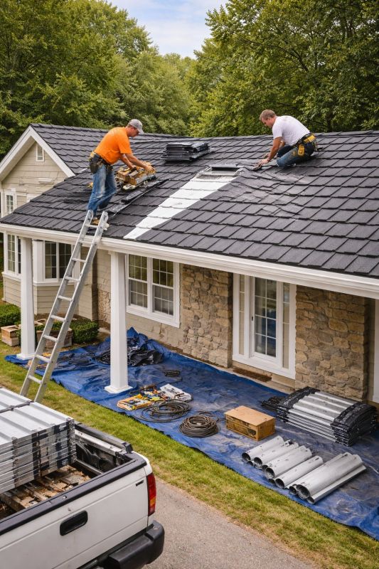 Sheet Roofing Installation in Avalon, NJ