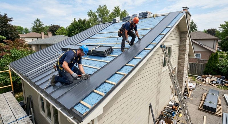 Sheet Roofing Installation in Milton, DE