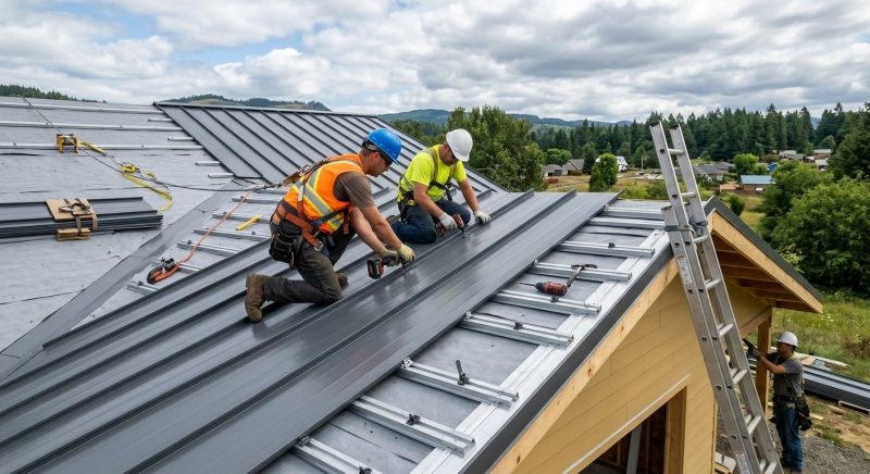 Sheet Roofing Installation in Ocean View, NJ