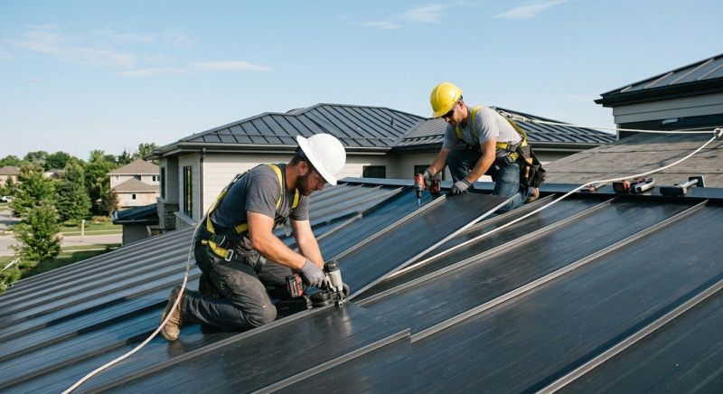 Sheet Roofing Installation in Sea Isle City, NJ