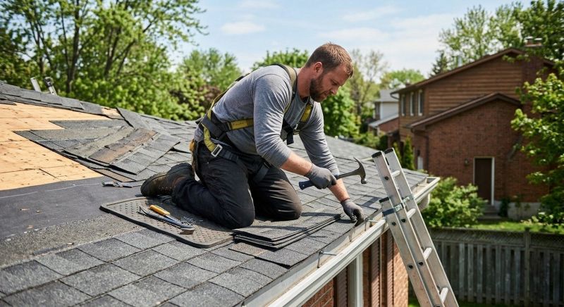 Shingle Replacement Service in Cape May County, NJ