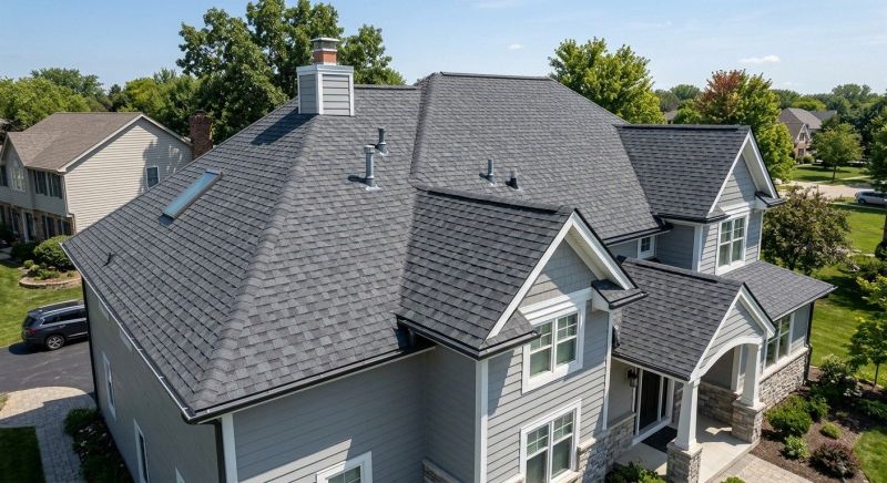 Shingle Roof Replacement in Villas, NJ
