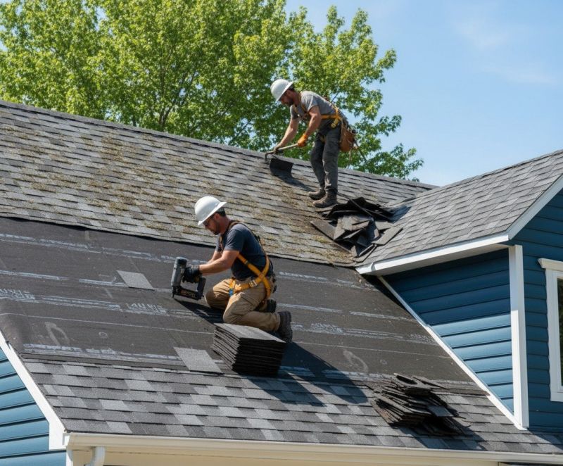 Shingle Roof Replacement in Wildwood, NJ