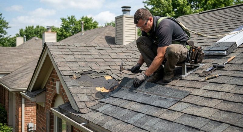 Shingles Repair in Cape May, NJ