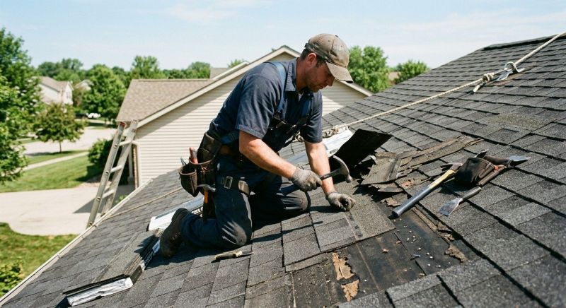 Shingles Repair in Cape May County, NJ