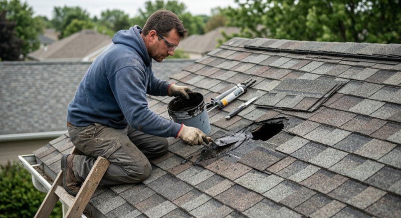 Shingles Repair in Cape May County, NJ