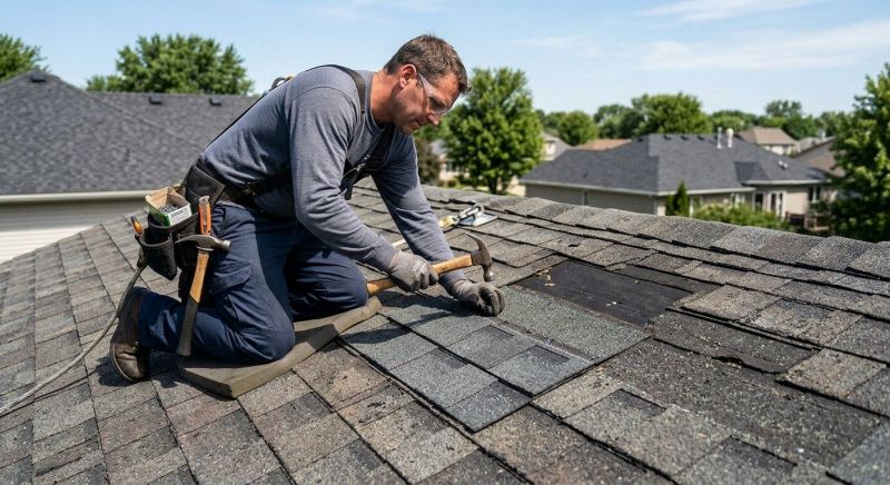 Shingles Repair in Stone Harbor, NJ