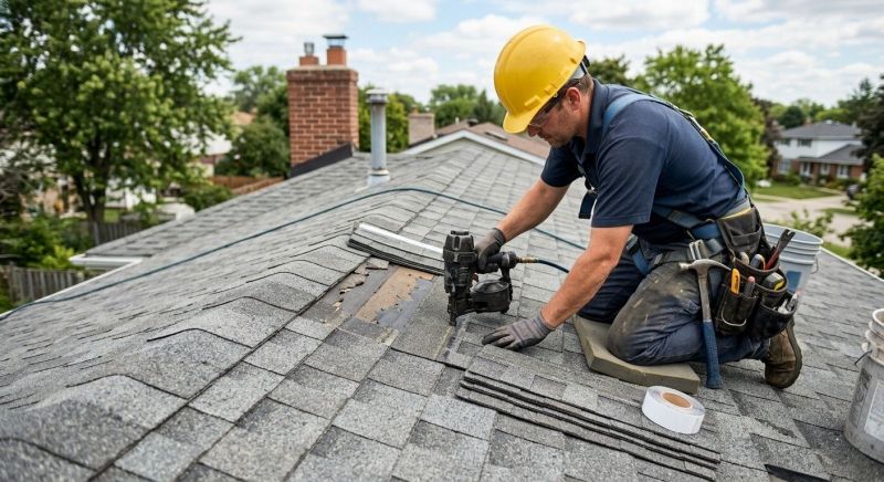 Shingles Repair in Stone Harbor, NJ