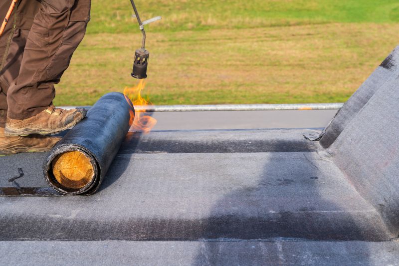 Single Ply Roof Installation in Dewey Beach, DE